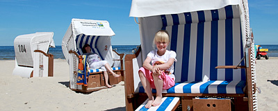 Strandkorbvermietung Insel Usedom